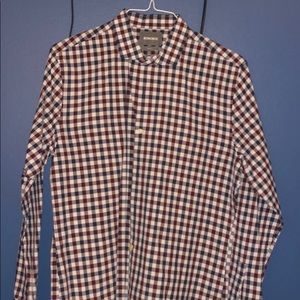 Bobonos dress shirt L slim